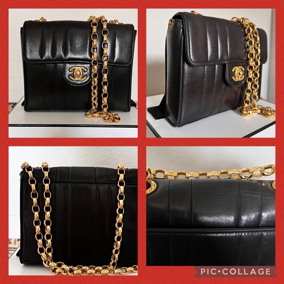 CHANEL Quilted Vertical Lambskin mini - Picture 15 of 15